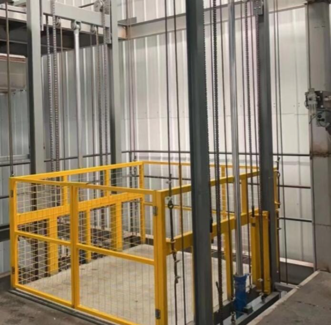 宣恩导轨式升降机一般加工周期