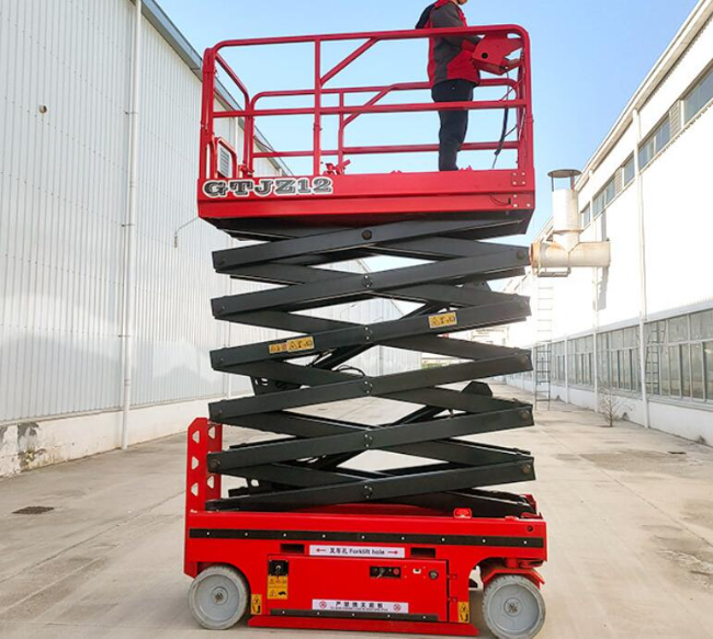 宣恩自行走移动式升降机