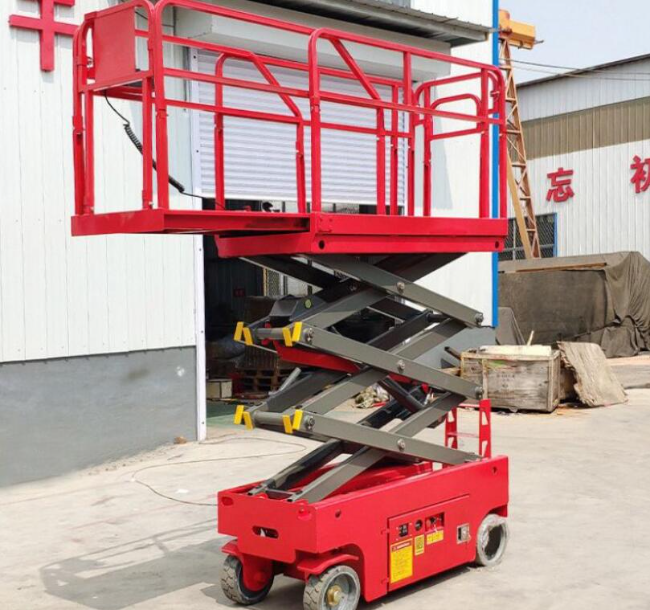 宣恩移动剪叉式升降机
