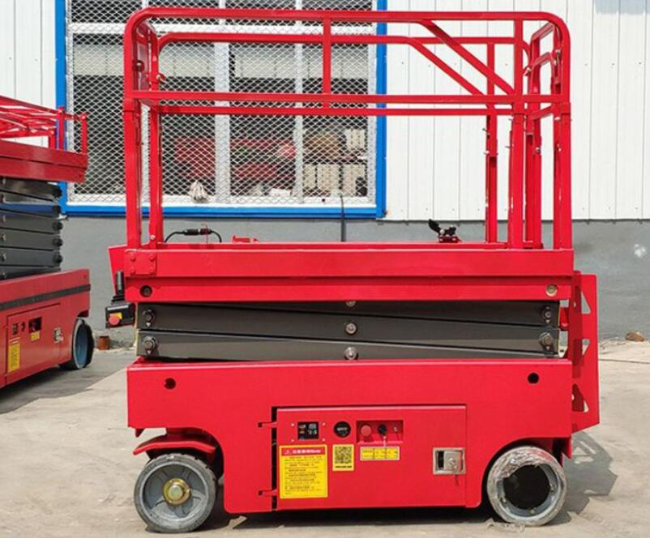 宣恩移动式升降平台