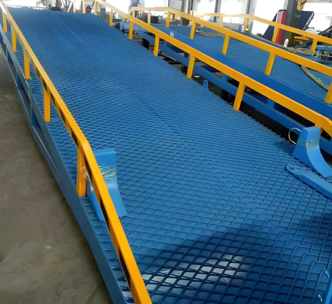 宣恩移动式液压登车桥