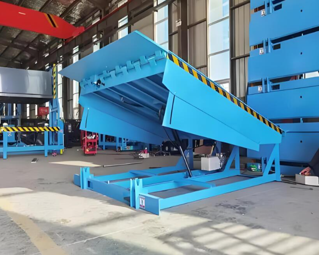 宣恩固定式登车桥