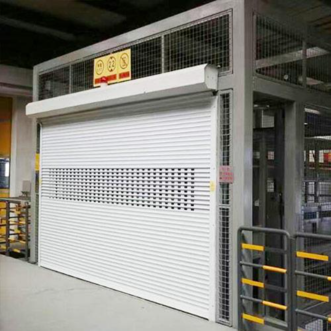 宣恩导轨式升降机货梯