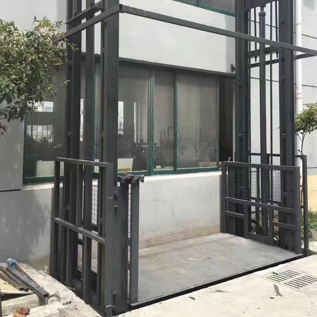 宣恩5吨室外升降货梯